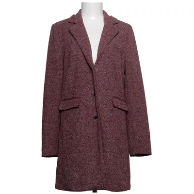 Jas (Rood) van Zero Katoen, Polyamide, Polyester, Viscose