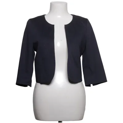 Bolero (Blauw) van Comma Katoen, Elastaan