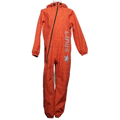 Overall (Oranje) van Gel Polyester