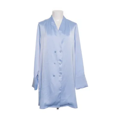 Coat (Blue) from VILA Elastane, Polyester