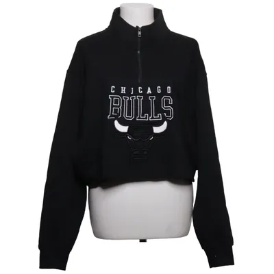 Sweatshirt (Black) from NBA Cotton, Polyester