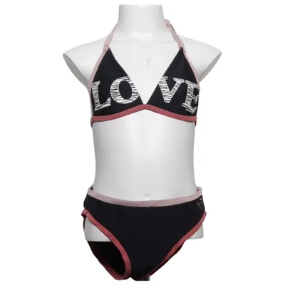 Bikini (Noir, Rose) de Protest Élasthane, Polyamide