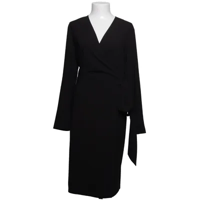 Robe portefeuille (Noir) de Marville Road Élasthane, Polyester