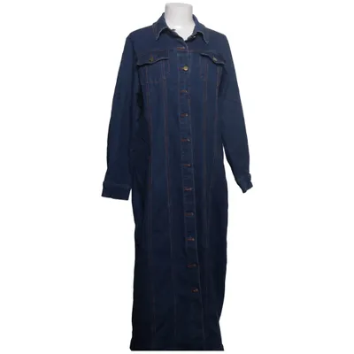 Denim jurk (Blauw) Katoen, Elastaan, Polyester
