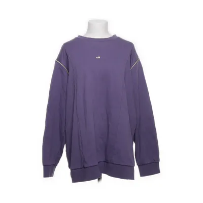 Collegetröja (Lila) från Adidas Bomull, Elastan, Återvunnen polyester