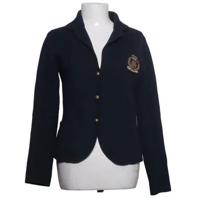 Cardigan (Blauw) van Newhouse Angora, Katoen, Polyamide