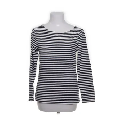 Långärmad t-shirt (Blå, Vit) från Race Marine Bomull, Elastan