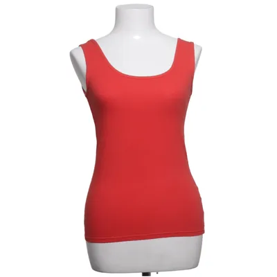 Tank Top (Red) from Ideal Cotton, Elastane