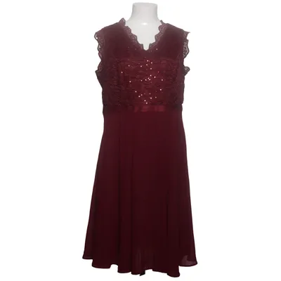 Dress (Red) from Dressystar Elastane, Polyamide, Polyester