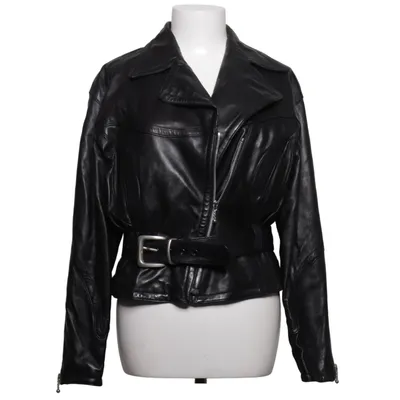 Veste de motard (Noir) de Sylvie Schimmel
