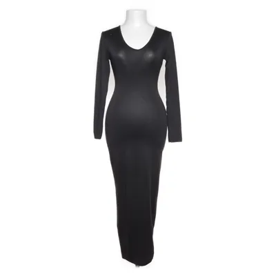 Maxi jurk (Zwart) van New Feeling Elastaan, Polyester