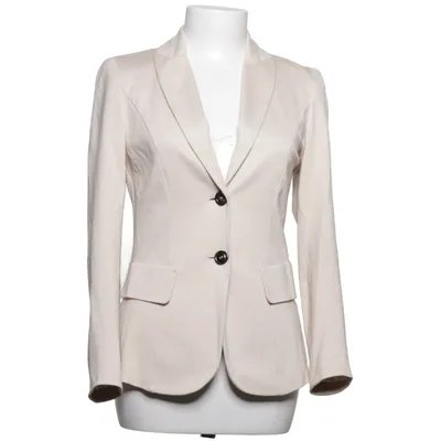 Blazer (Beige) van Marc Cain Cupro, Elastaan, Polyamide, Polyester, Viscose