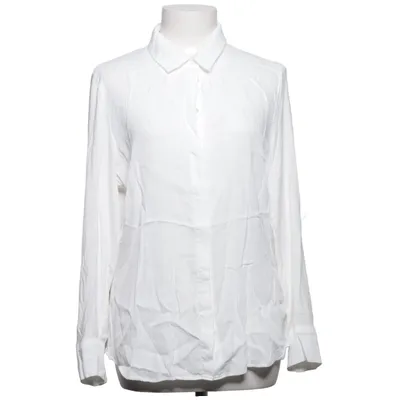 Shirt (White) from The Shirt Company Elastane, Viscose