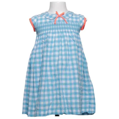 Robe (Bleu, Blanc, Rose) de Mini Boden Coton, Polyester