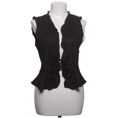Vest (Sort) fra Maje Polyester, Polyurethan