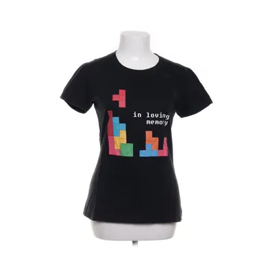 T-shirt (Black, Multicolored) from Sol’s Cotton