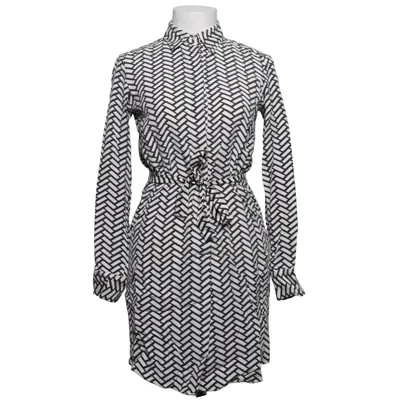 Shirt dress (Black, White) from GANT Lyocell