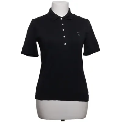 Polo shirt (Black) from Golfino Elastane, Polyamide
