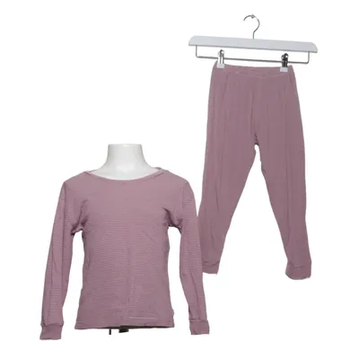 Pyjama (Rose, Blanc) de Loud + Proud Coton biologique