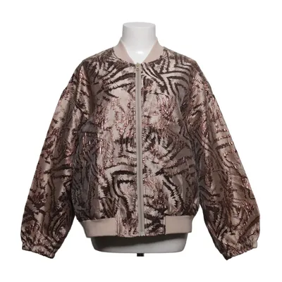 Bomberjacka (Beige, Brun) från Azzurro Polyester, Viskos