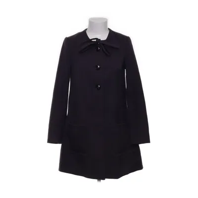 Frakke (Brun) fra H&M Polyester, Viscose, Elastan