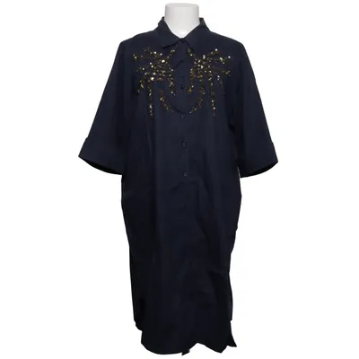 Robe chemise (Bleu) de Essentiel Antwerp