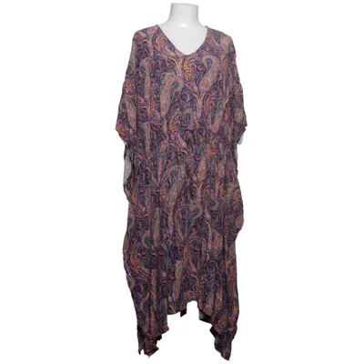 Kaftan (Purple, Yellow, Multicolored) from Zizzi Viscose