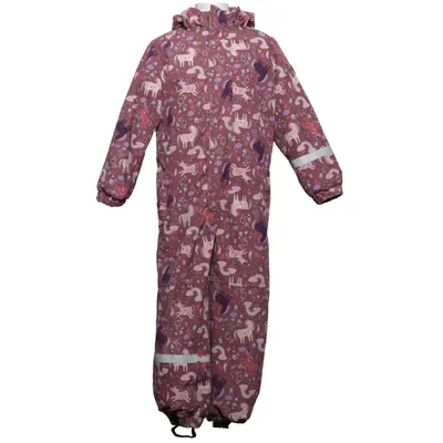 Overall (Purple, Multicolored) from ZigZag Polyester