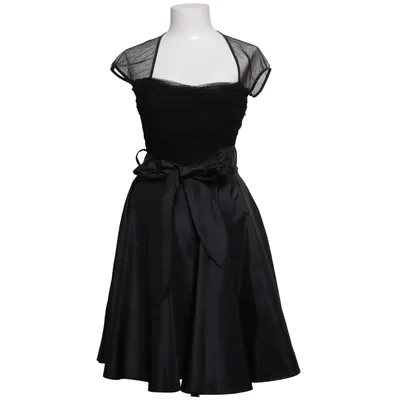 Robe de cocktail (Noir) de Chou Chou Élasthane, Polyamide, Polyester