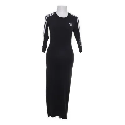 Maxi jurk (Zwart, Wit) van Adidas Katoen, Elastaan