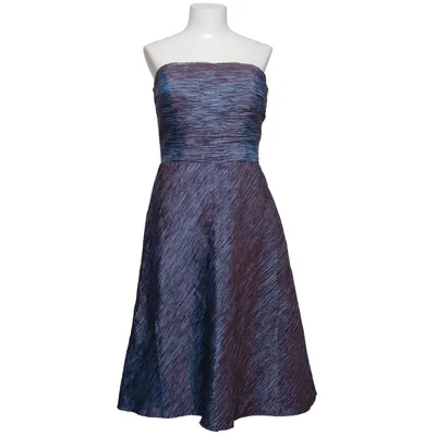 Cocktailkleid (Lila) von Bill Levkoff Acetat, Polyamid, Polyester