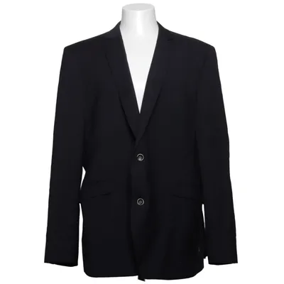 Blazer (Blue) from Linus Polyester, Wool
