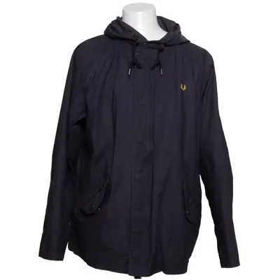 Jacka (Blå) från Fred Perry Bomull, Polyamid