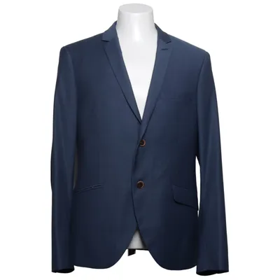 Kavaj (Blå) från Matinique Elastan, Polyester, Viskos, Ull