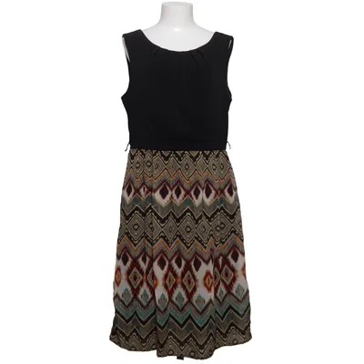 Robe (Noir, Multicolore) de Connected Apparel Élasthane, Polyester