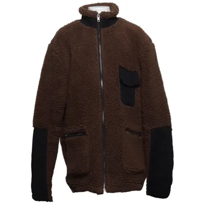 Veste polaire (Marron, Noir) de Studio Total Polyester