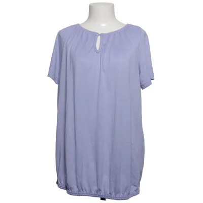 Top (Purple) from Janina Curved Polyester, Viscose