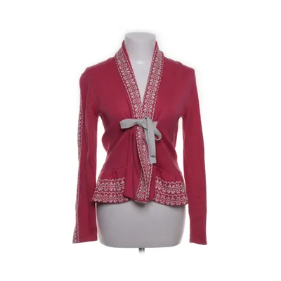 Wrap cardigan (Pink, White) from Odd Molly Cotton
