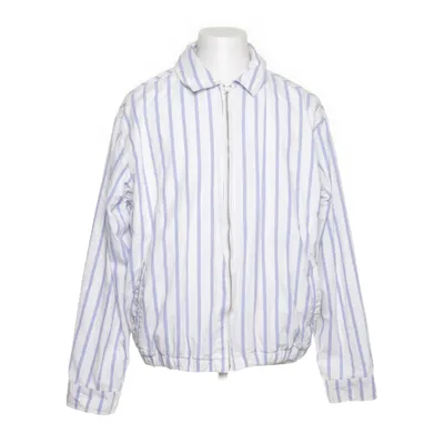 Jakke (Blå, Hvid) fra Urban Outfitters Bomuld, Polyester