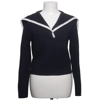 Sweater (Blå, Hvid) fra La Maille Sézane Merinould