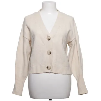 Cardigan (Beige) from Soft Goat Cashmere, Wool