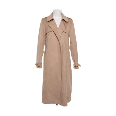 Trenchcoat (Beige) van Zara Basic Outerwear Elastaan, Polyester