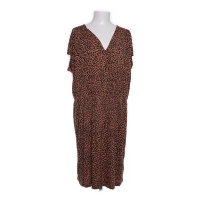 Dress (Brown, Black) from Lindex Lyocell, Viscose