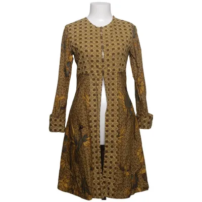 Dress (Yellow, Brown) from Batik Keris
