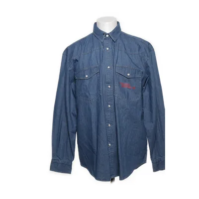 Jeansskjorta (Blå) från Björnkläder Bomull