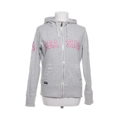Huvtröja (Grå, Rosa) från Seaside Bomull, Polyester
