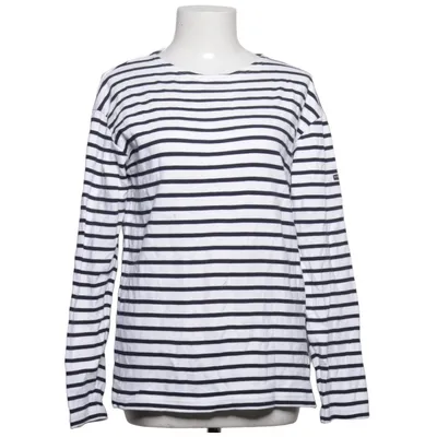 Long sleeve T-shirt (Blue, White) from Armor Lux Cotton