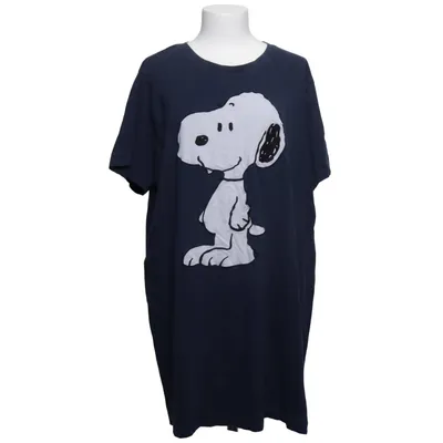 Nattskjorta (Blå) från Peanuts Bomull