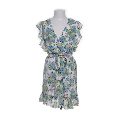 Omlottklänning (Vit, Flerfärgad) från Golden Line Polyester