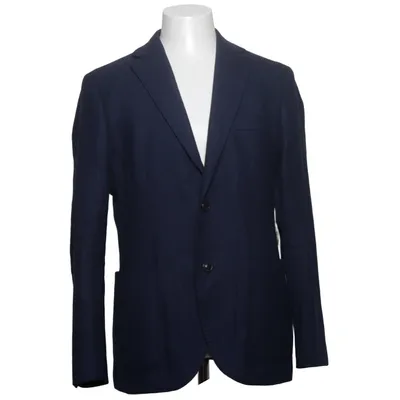 Blazer (Blau) von Riley Polyester, Viskose, Wolle